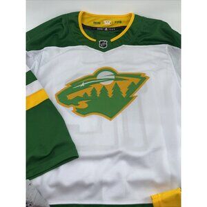 NWT Minnesota Wild Reverse Retro Boldy Adidas NHL Hockey Jersey Size 60